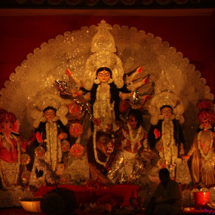 Durga Puja Celebrations at Siliguri