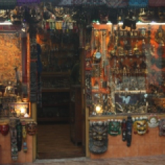 A shop at Chowrasta